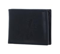 U.S. POLO ASSN. borsa American Horiz Wallet Leather Navy