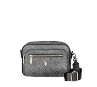 U.S. Polo Assn. Borsa donna Borsa donna Tracolla Crossbody New Hampton Nero Nera Tasche zip borsa a spalla