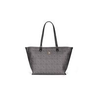 U.S. Polo Assn. Borsa donna Shopping L New Hampton Nero Nera Borsa a spalla con zip