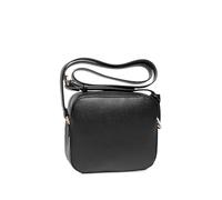 U.S. POLO ASSN. Borsa donna tracolla Jones Crossbody Nero Nera Biscotto Bianco Bianca Blu Navy Rosso Rossa Blu skyway cielo celeste (Nero)