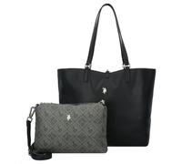 U.S. Polo Assn. Borsa shopper Malibu 34 cm Nero Donna