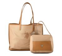 U.S. Polo Assn. Borsa Surrey reversibile 40 cm beige