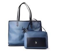 U.S. Polo Assn. Borsa Surrey reversibile 40 cm blu