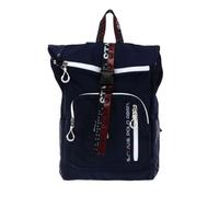 U.S. POLO ASSN. Bozeman Backpack with Flap Navy