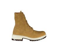 U.S. POLO ASSN. Brown Polyester Women Boot - EU35/US5