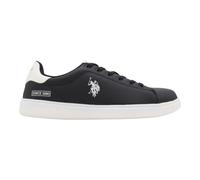 U.S. Polo Assn. BYRON001D-BLK-WHI03 Casual Nero Sistema Taglie Calzature EU Adulto Uomo Numero Normale 45