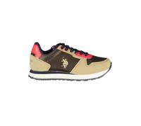 U.S. POLO ASSN. CALZATURA SPORTIVA BAMBINO MARRONE