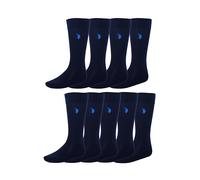 U.S. POLO ASSN. Calzino 'Business' blu / navy Uomo U.S. POLO ASSN. 43-46