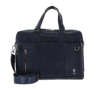 U.S. POLO ASSN. Cambridge Cartella in pelle 45 cm Scomparto per laptop