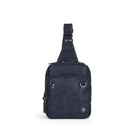 U.S. POLO ASSN. Cambridge Slim Backpack Navy