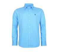 U.S. POLO ASSN. Camicia blu cielo Uomo U.S. POLO ASSN. L