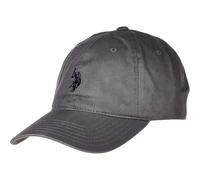 U.S. Polo Assn. Cappello da Baseball Regolabile Curvo in Cotone da Uomo con Logo Ricamato Piccolo Pony, Ardesia, Taglia Unica
