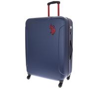 U.S. Polo Assn. carrello NewLeader Hard Case Trolley Blue blu scuro
