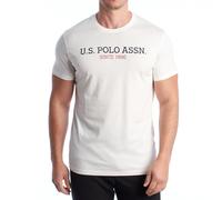 U.S. Polo Assn. - Classic Crew Neck T-Shirt - - Tops - Uomo - Bianco - M
