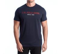 U.S. Polo Assn. - Cotton Crew T-Shirt - - Tops - Uomo - Blu - L