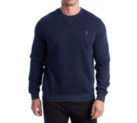 U.S. POLO ASSN. Felpa Girocollo in Pile da Uomo US42187035