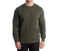 U.S. Polo Assn. Felpa Girocollo in Pile da Uomo US42187035