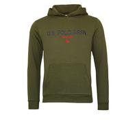 U.S. POLO ASSN. Felpa navy / oliva / rosso fuoco Uomo U.S. POLO ASSN. L navy / oliva / rosso fuoco