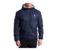 U.S. Polo Assn. - Giacca Reversibile in Pile e Antivento - - Jackets - Uomo - Blu - L