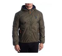U.S. Polo Assn. - Giacca Reversibile in Pile e Antivento - - Jackets - Uomo - Verde - XL
