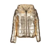 U.S. POLO ASSN. Gold Nylon Full-Length Jacket - 46