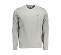 U.S. POLO ASSN. Gray Cotton Men Sweater - 3XL