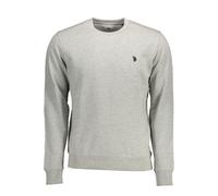 U.S. POLO ASSN. Gray Cotton Men Sweater - XXL
