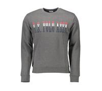 U.S. POLO ASSN. Gray Cotton Men Sweater - XXL