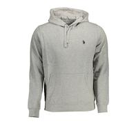 U.S. POLO ASSN. Gray Cotton Mens Sweatshirt - XXL