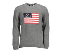 U.S. POLO ASSN. Gray Wool Sweater - XL