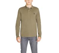 U.S. POLO ASSN. Green Cotton Long Sleeve T-Shirt - IT44 | S
