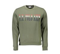 U.S. POLO ASSN. Green Cotton Men Sweater - XL