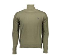 U.S. POLO ASSN. Green Cotton Men Sweater - XXL