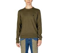 U.S. POLO ASSN. Green Cotton Sweatshirt - IT48 | L
