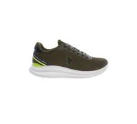 U.S. POLO ASSN. Green Polyester Men Sneaker - EU41/US8