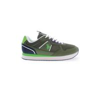 U.S. POLO ASSN. Green Polyester Men Sneaker - EU44/US11