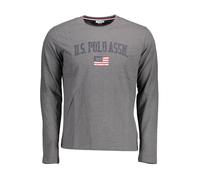 U.S. POLO ASSN. Grigio Cotton Men T-Shirt - XXL