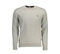 U.S. POLO ASSN. Grigio Cotton Men's Sweater - XXL