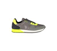 U.S. POLO ASSN. Grigio Polyurethane Men Sneaker - EU44/US11