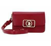 U.S. POLO ASSN. Horizontal Flap Bag S Red / Gold