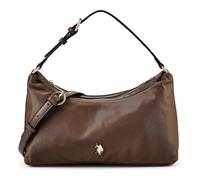 U.S. Polo Assn. Houston Borsa a spalla 33 cm marrone