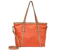 U.S.POLO ASSN. Houston borsa per la spesa Nylon/PU Arancione