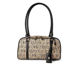 U.S. Polo Assn. Jacquard Borsa a tracolla 29 cm nero