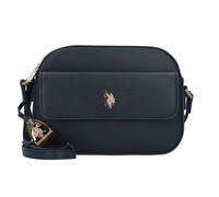 U.S. POLO ASSN. Borsa donna tracolla Jones Crossbody con Pocket Rosso Rossa Nera Nero Biscotto Bianca Bianco Blu Navy Skyway celeste cielo (Blu Navy)