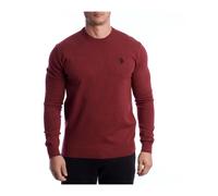 U.S. Polo Assn. - Maglia a Girocollo - - Knitwear - Uomo - Rosso - M