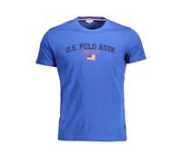 U.s. Polo Assn. Maglia Manica Corta 61504 Blu Uomo