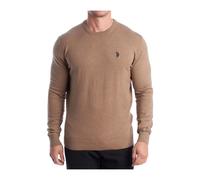 U.S. Polo Assn. - Maglieria Girocollo - - Knitwear - Uomo - Beige - M
