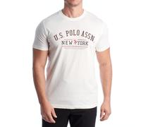 U.S. Polo Assn. Maglietta a Maniche Corte in Cotone da Uomo US42154024