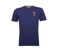 U.S. POLO ASSN. Maglietta navy / arancione scuro / bianco naturale Uomo U.S. POLO ASSN. M navy / arancione scuro / bianco naturale
