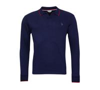 U.S. POLO ASSN. Maglietta navy / rosso sangue Uomo U.S. POLO ASSN. XXLxTaglie normali navy / rosso sangue
